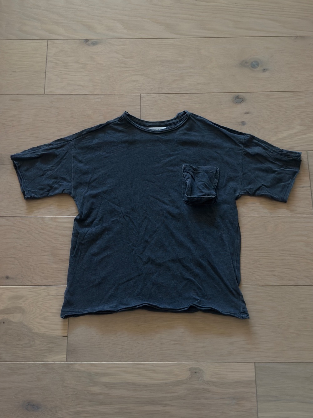 Zara boys Short Sleeve Pocket Tee size 8